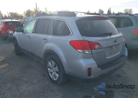 2012 Subaru Outback 2.5I Premium z USA, uszkodzony, nr VIN 4S4BRBGC3C3294759